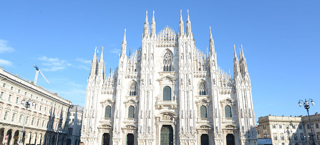 duomo milan, week-end à milan