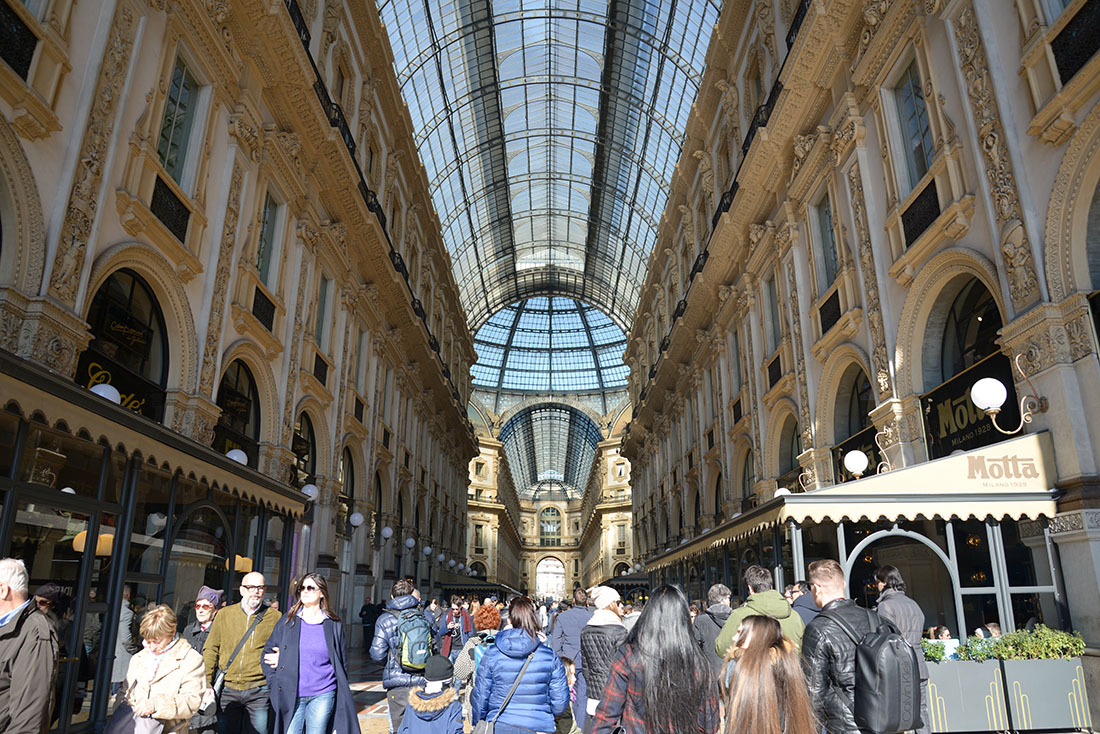 Galleria Vittorio Emmanuele, milan