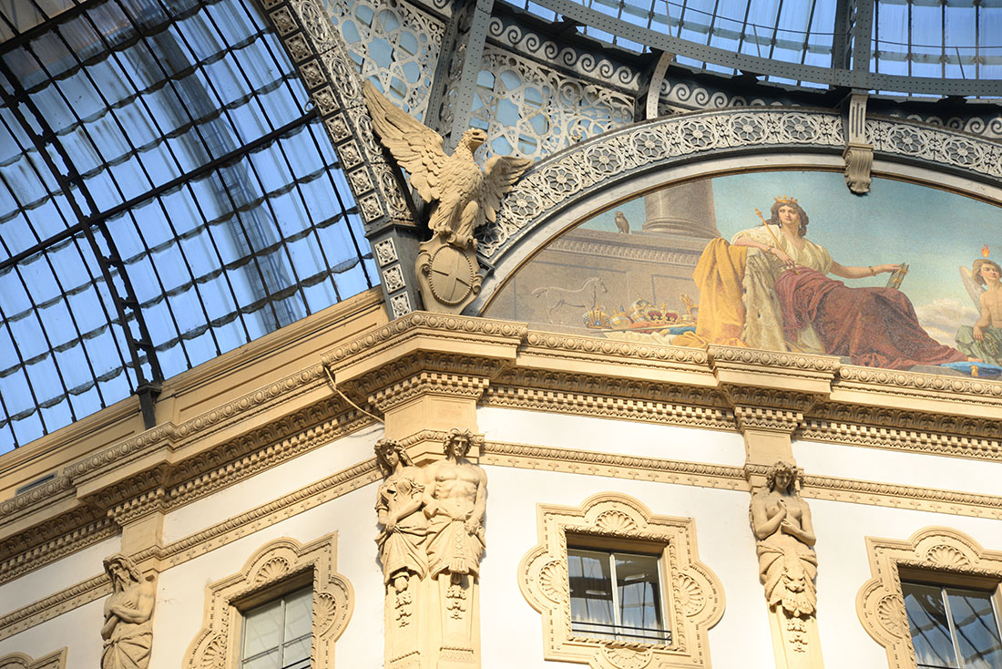 Galleria Vittorio Emmanuele, milan