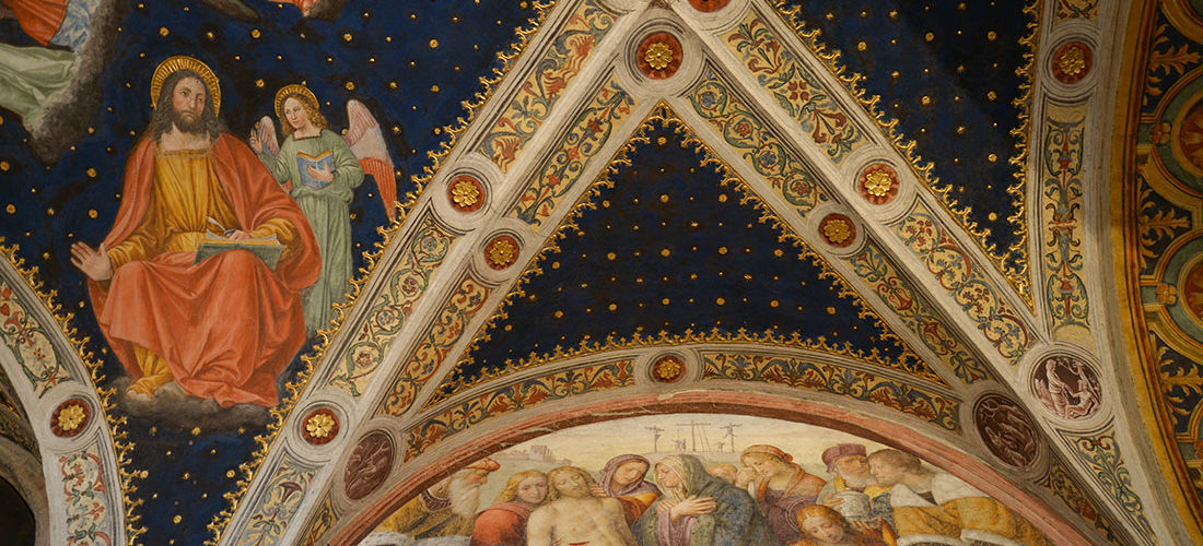 ’Eglise San Maurizio al Monastero Maggiore, week-end à milan