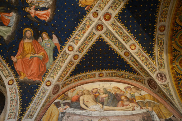 ’Eglise San Maurizio al Monastero Maggiore, week-end à milan