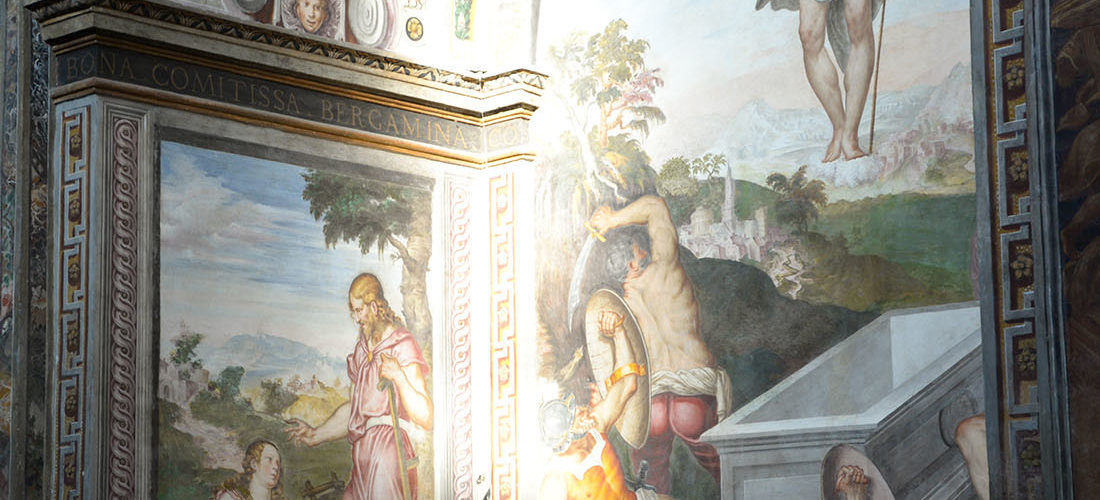 ’Eglise San Maurizio al Monastero Maggiore, week-end à milan