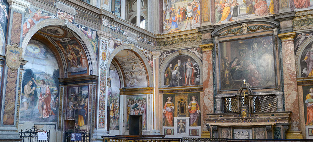 ’Eglise San Maurizio al Monastero Maggiore, week-end à milan