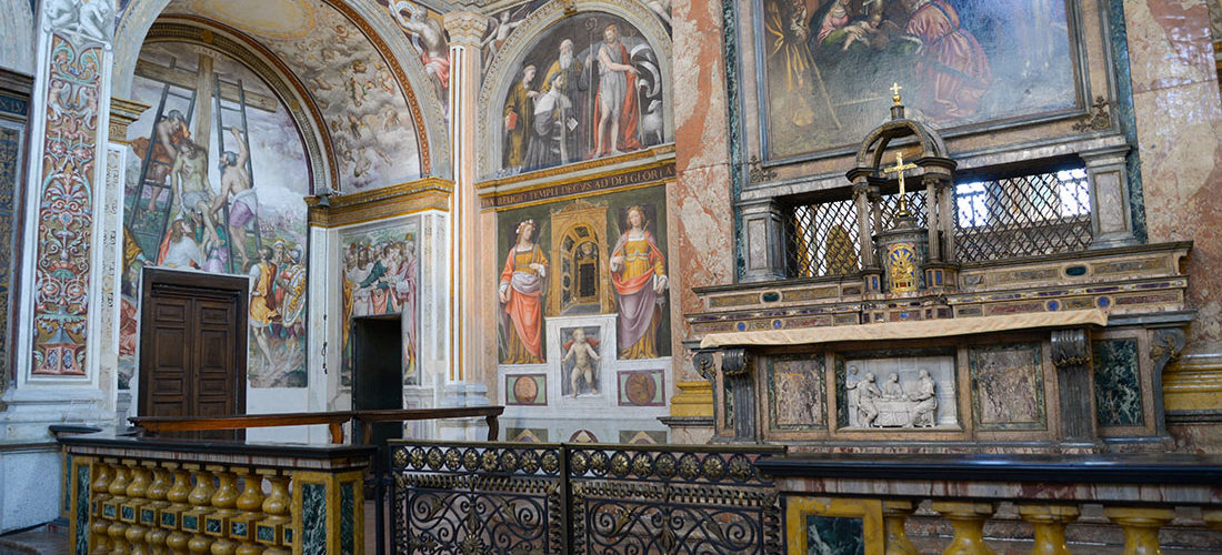 ’Eglise San Maurizio al Monastero Maggiore, week-end à milan