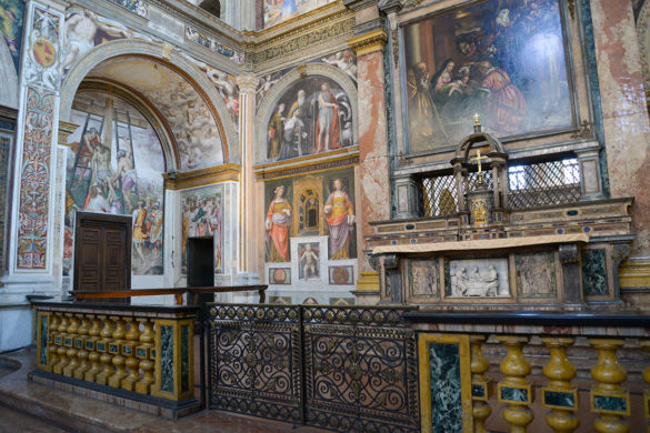 ’Eglise San Maurizio al Monastero Maggiore, week-end à milan