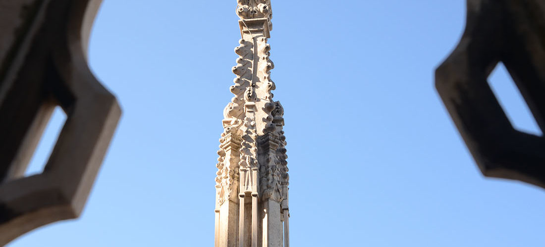 visite des terrasses du duomo, week-end à milan