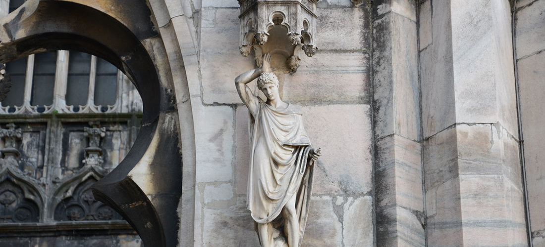 visite des terrasses du duomo, week-end à milan
