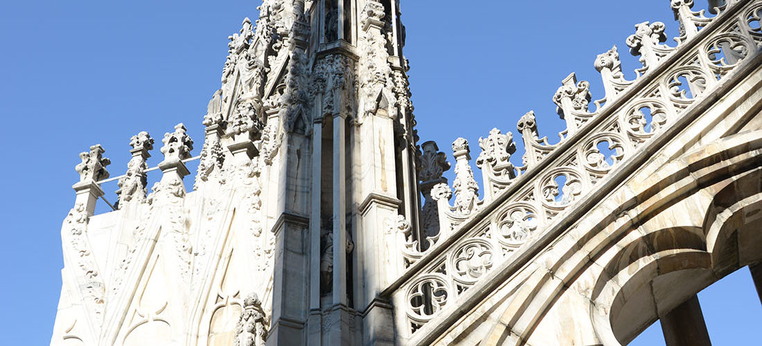 visite des terrasses du duomo, week-end à milan