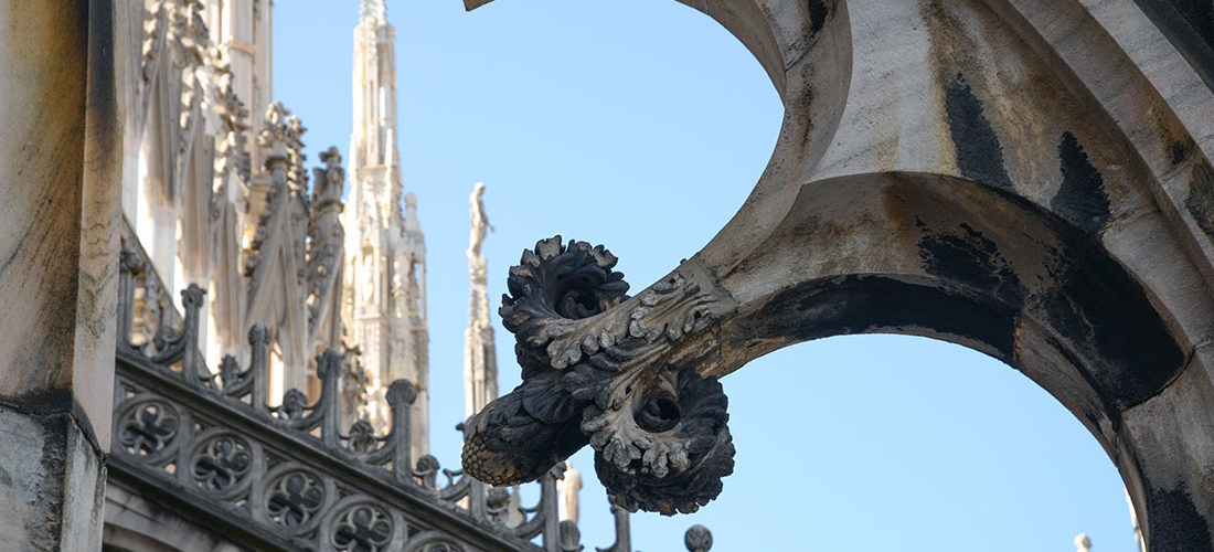 visite des terrasses du duomo, week-end à milan