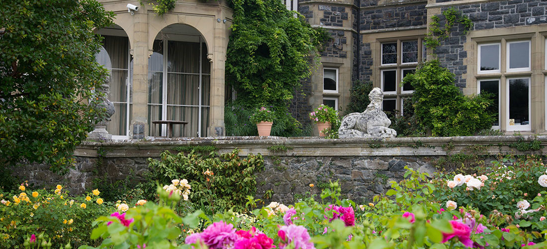 visite des jardins de bodnant gardens,, pays de galles, snowdonia