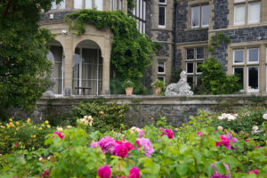 visite des jardins de bodnant gardens,, pays de galles, snowdonia