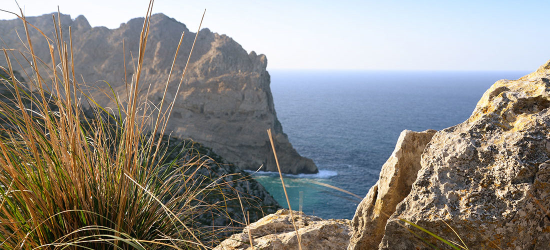 visite du mirador es colomer, nord de majorque