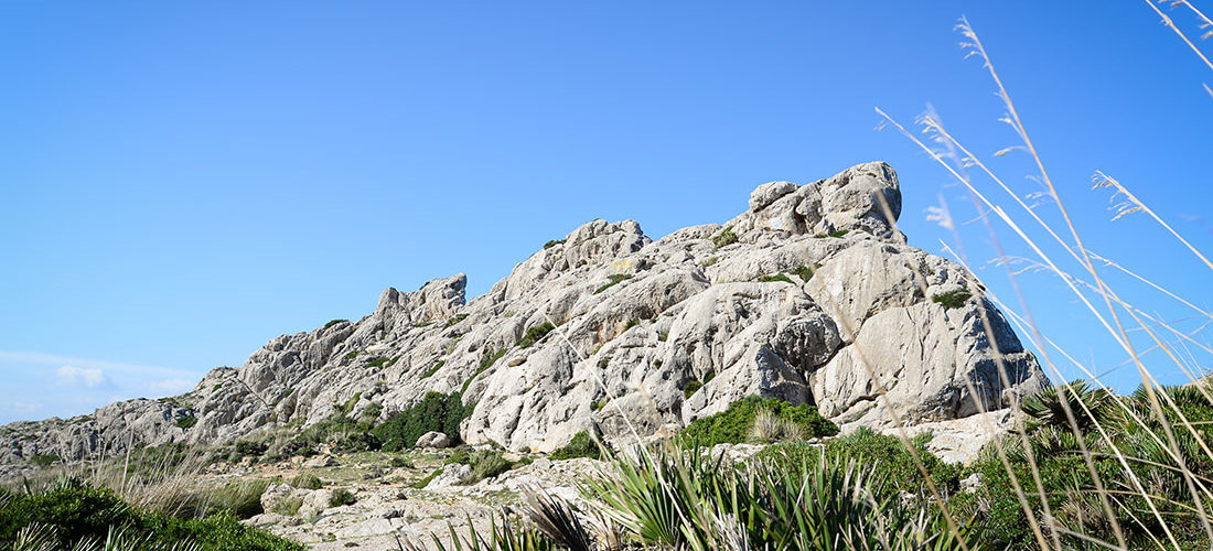 visite du mirador es colomer, nord de majorque
