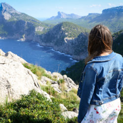 visite du mirador es colomer, nord de majorque