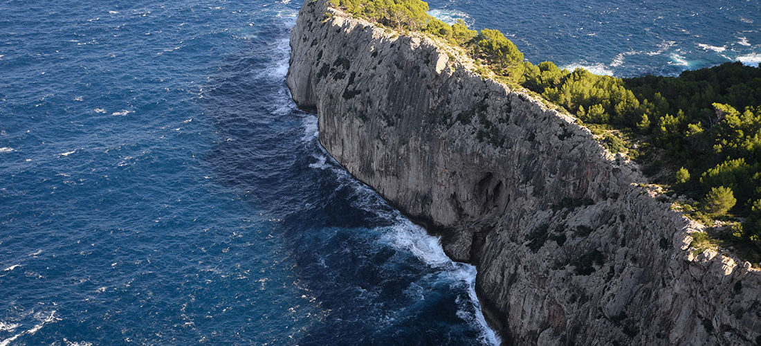 visite du mirador es colomer, nord de majorque