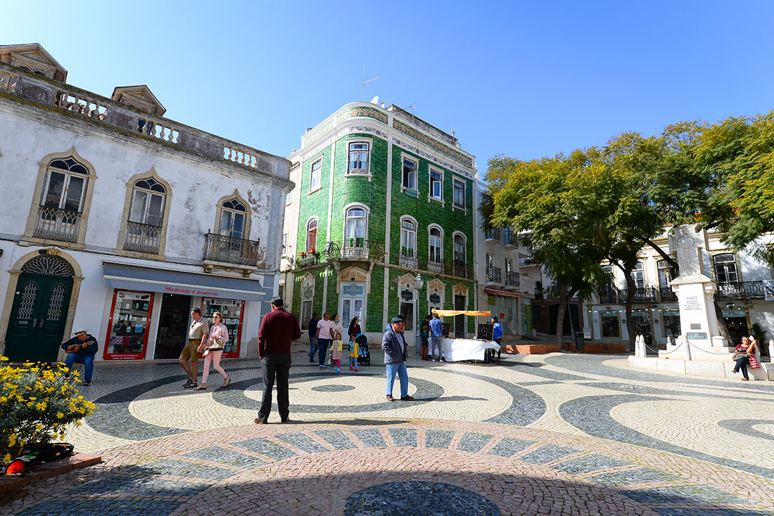 place, Lagos , road-trip en Algarve , Portugal