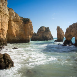 ponta da piedade , algarve , road-trip au Portugal