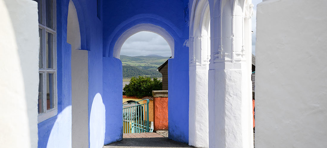 visite de portmeirion, road-trip au pays de galles, snowdonia