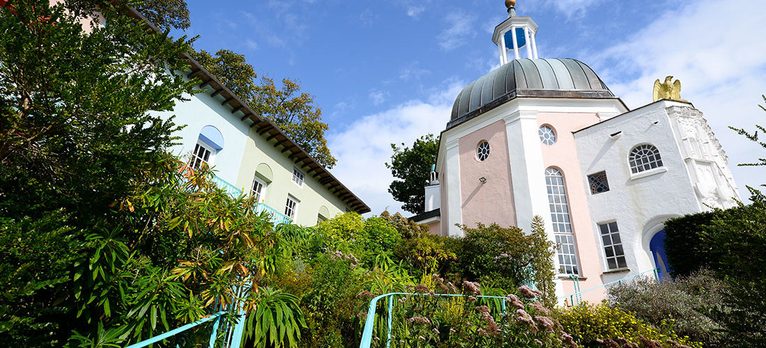 visite de portmeirion, road-trip au pays de galles, snowdonia