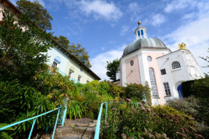 visite de portmeirion, road-trip au pays de galles, snowdonia
