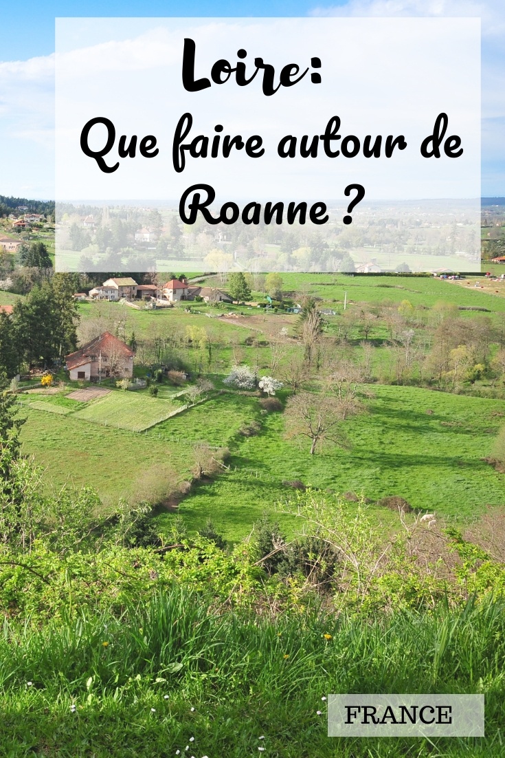que faire dans la Loire autour de Roanne 