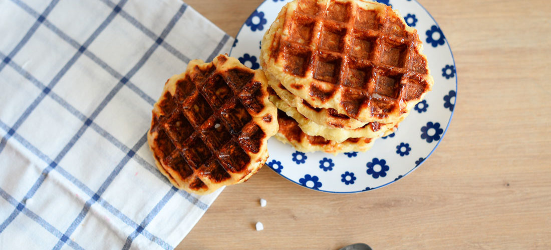 recette des gaufres liégeoises