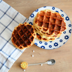 recette des gaufres liégeoises