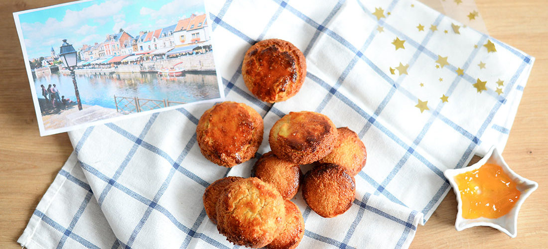 recette macarons d'amiens