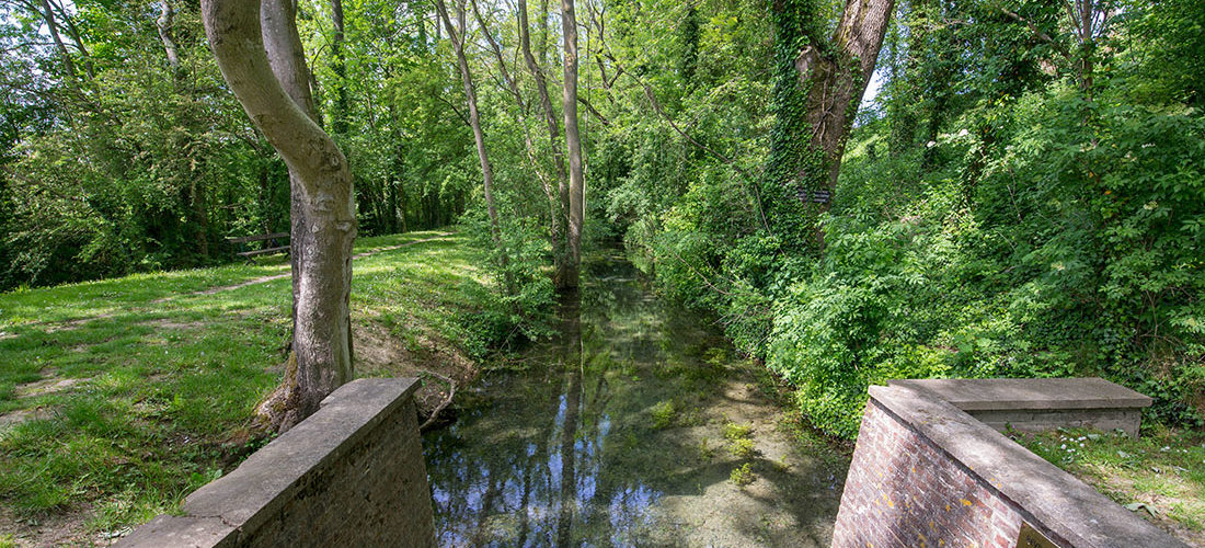 randonnée de la source de l'escaut, gouy, aisne