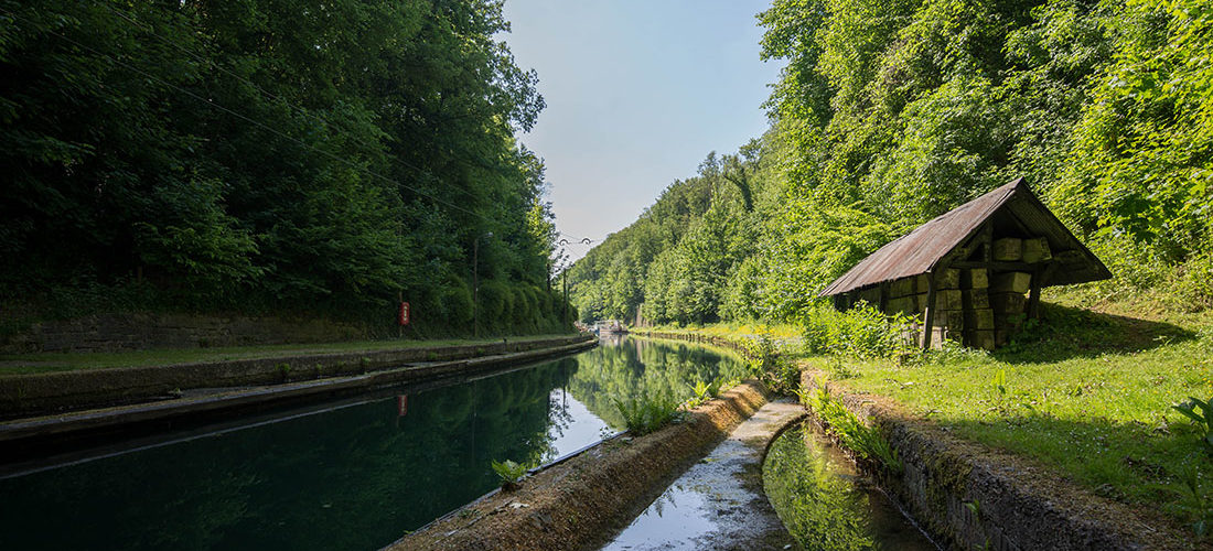 visite et randonnée autour du touage de riqueval, aisne