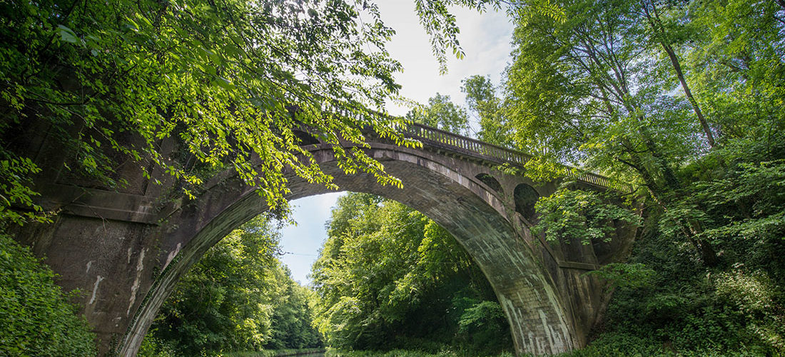 visite et randonnée autour du touage de riqueval, aisne