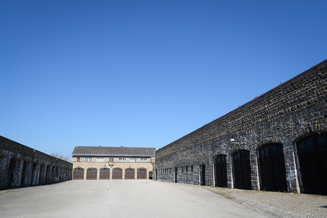 visite de mauthausen, autriche