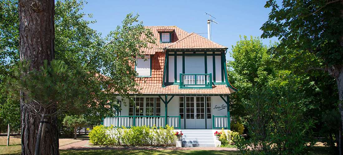 visite du centre-ville du Touquet, pas-de-calais,hauts-de-france, villas