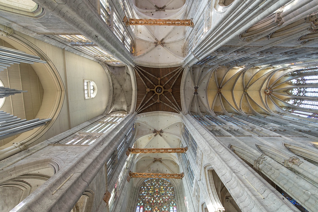 cathédrale de beauvais, oise, hauts-de-france