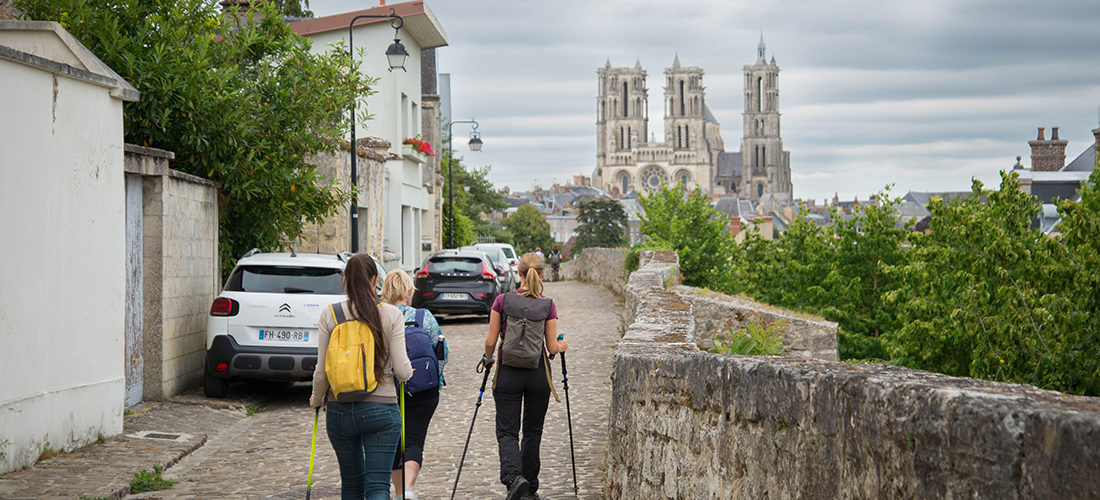 marche nordique à Laon, semaine z'aisne