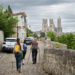 marche nordique à Laon, semaine z'aisne