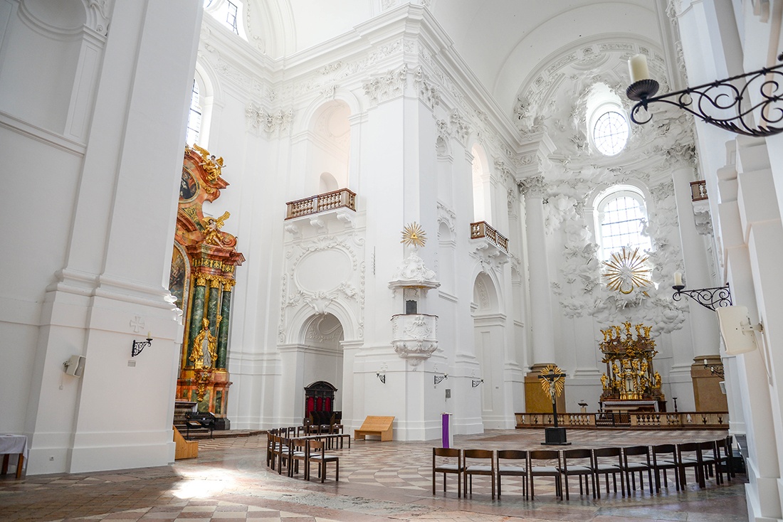 Kollegienkirche, salzbourg