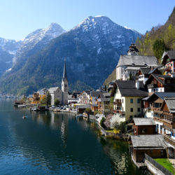 Hallstatt, visite , road-trip en autriche