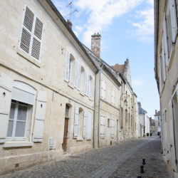 centre médiéval de crépy-en-valois , oise