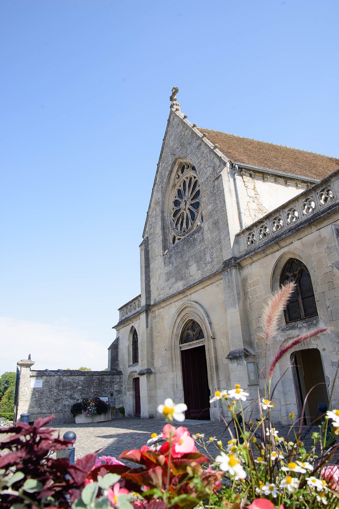 église saint-vincent, crépy-en-valois, oise
