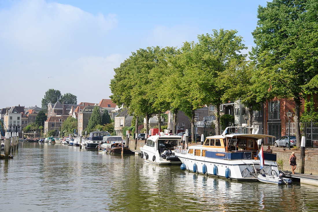visite de Dordrecht , Pays-Bas