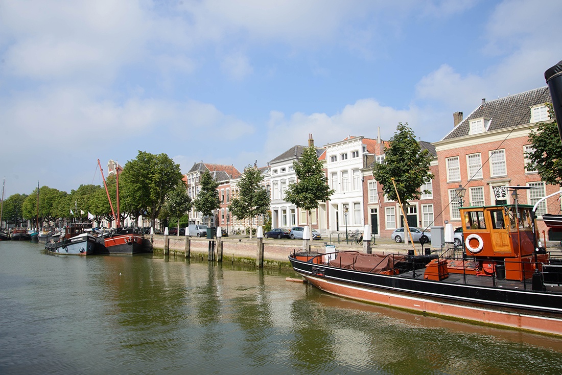 visite de Dordrecht , Pays-Bas