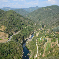Observer la Vallée de l’Eyrieux depuis le belvédère de Saint-Michel-de-Chabrillanoux