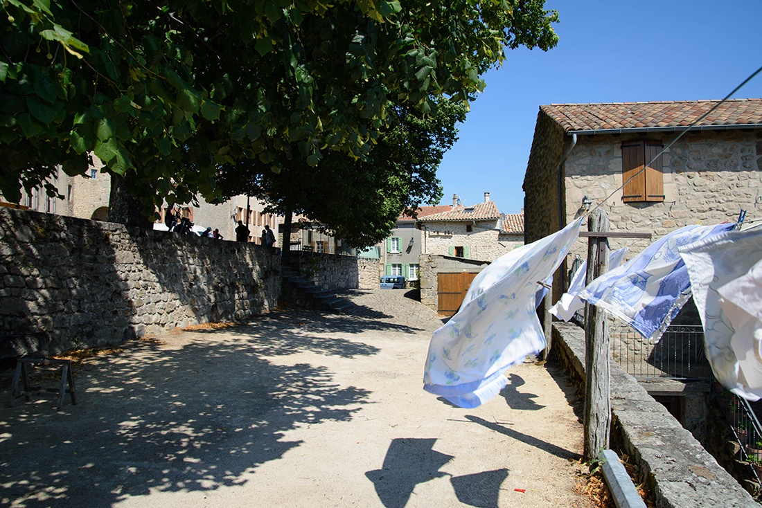 Balade à Chalencon, village de caractère en Ardèche