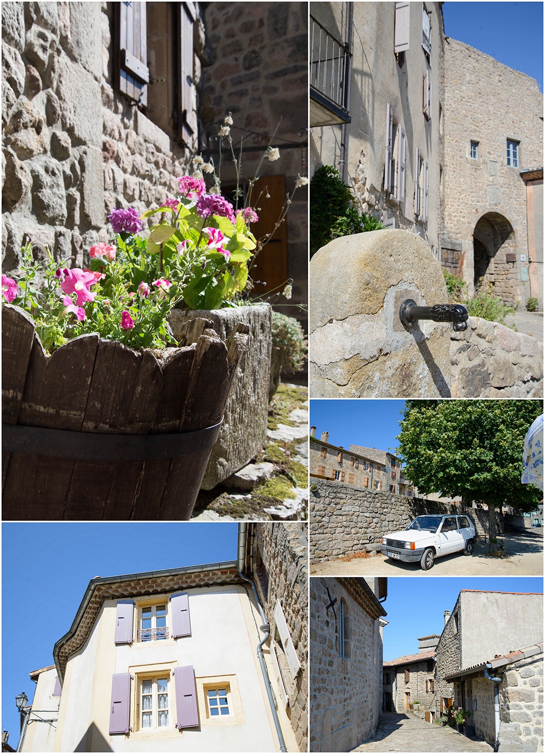 Balade à Chalencon, village de caractère en Ardèche
