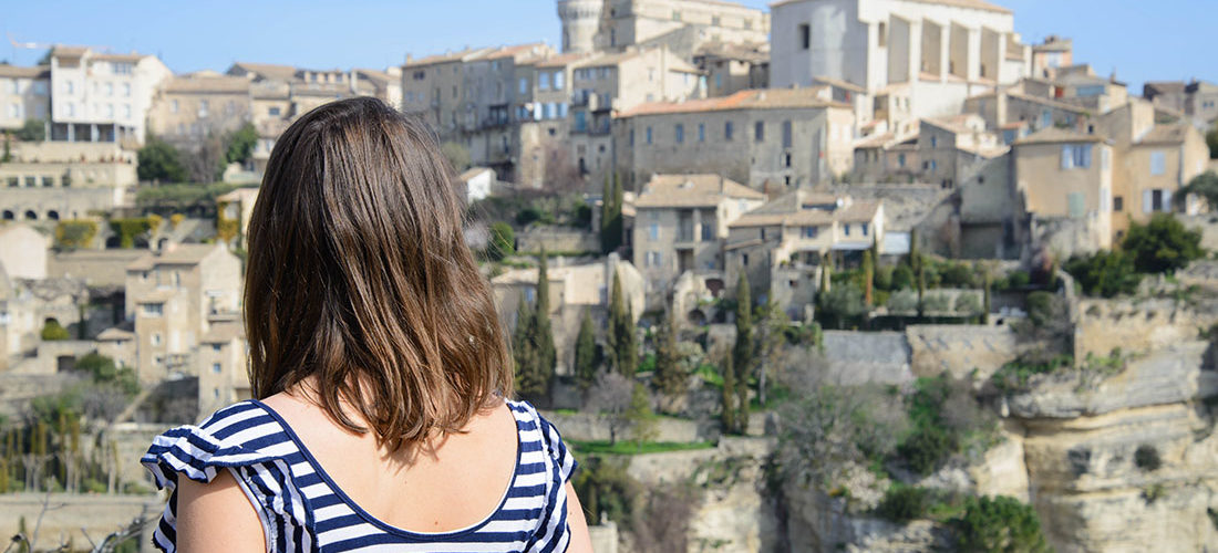 gordes, vaucluse, luberon