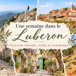 que faire lors d'une semaine dans le Luberon, vaucluse