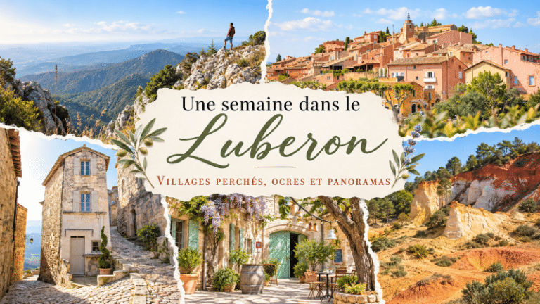 que faire lors d'une semaine dans le Luberon, vaucluse