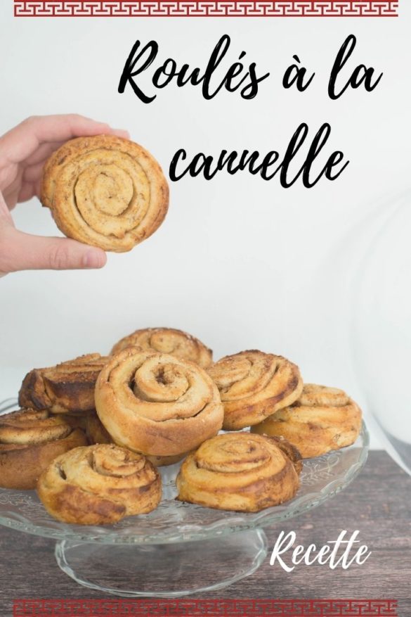 Recette Facile : Les Roulés à La Cannelle Ou Kanelbullars