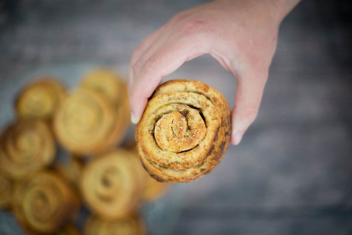 roulés à la cannelle, kanelbullar, recette